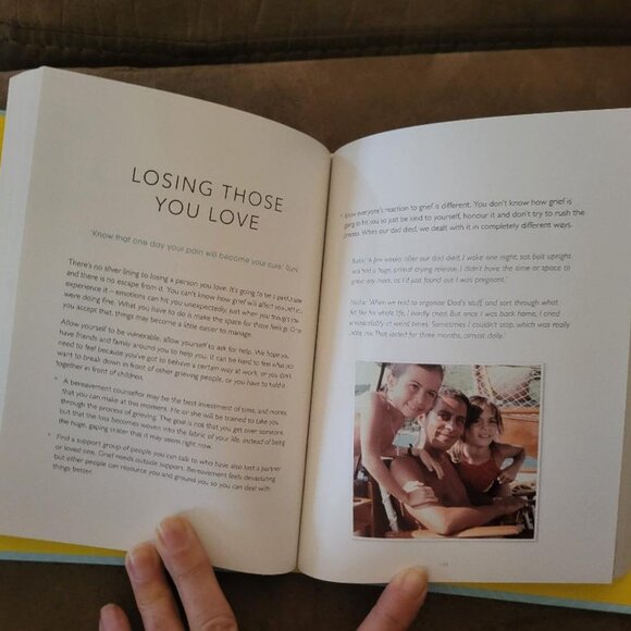 Hard Cover Self Care Inspirational Book Love Hope Peace Joy Light - Picture 4 of 11